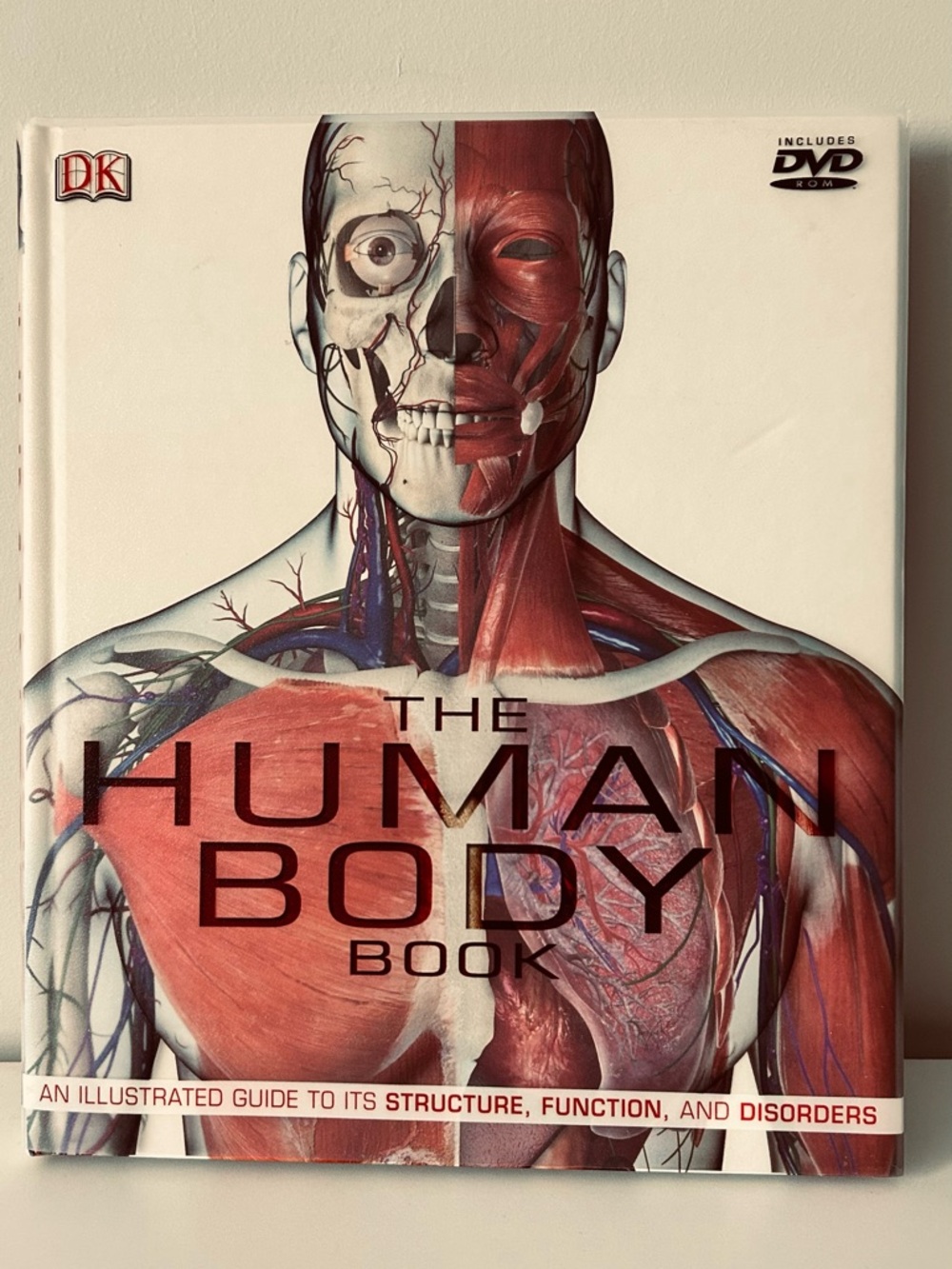 DK The Human Body Book - Illustrated Anatomy Hardcover
